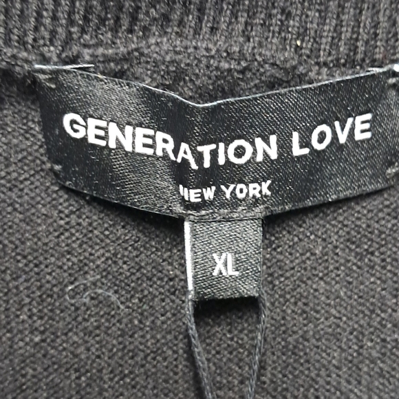 NWT Generation Love Harley Cardigan Size XL - Picture 4 of 6
